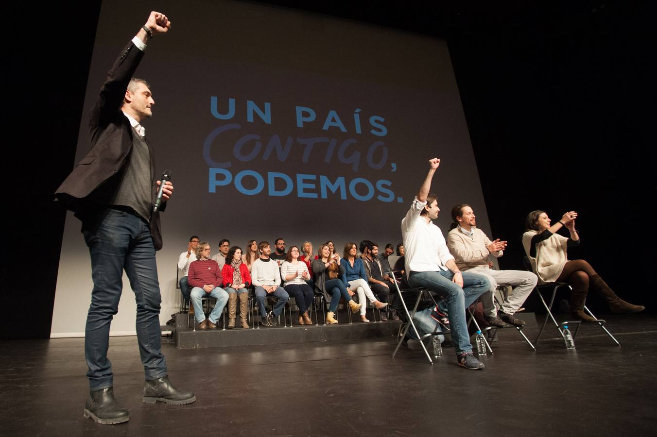 Pablo Iglesias contesta a las preguntas de 50 ciudadanos