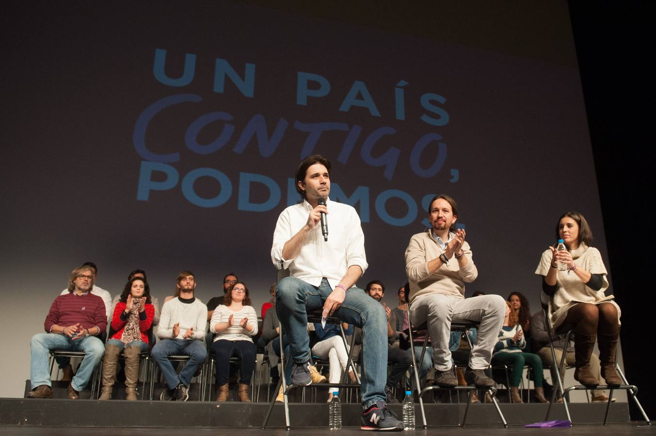 Pablo Iglesias contesta a las preguntas de 50 ciudadanos