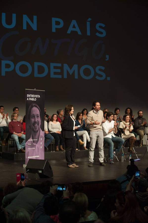 Pablo Iglesias contesta a las preguntas de 50 ciudadanos