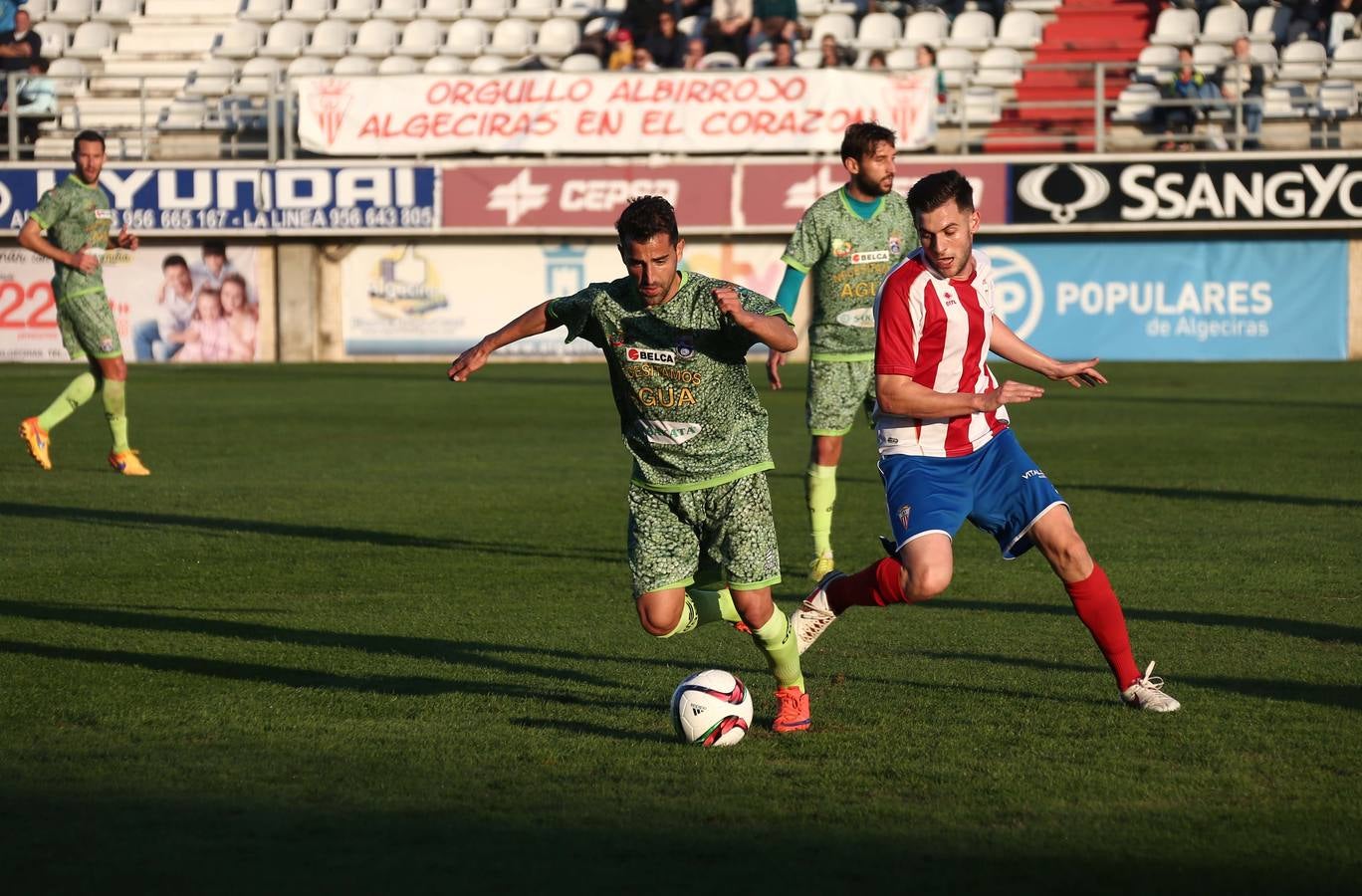 La Hoya se deja 3 puntos en Algeciras (2-1)