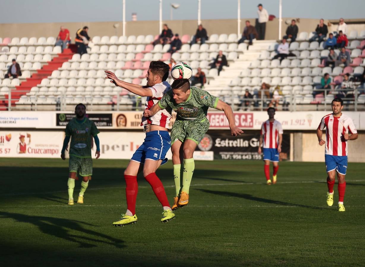 La Hoya se deja 3 puntos en Algeciras (2-1)