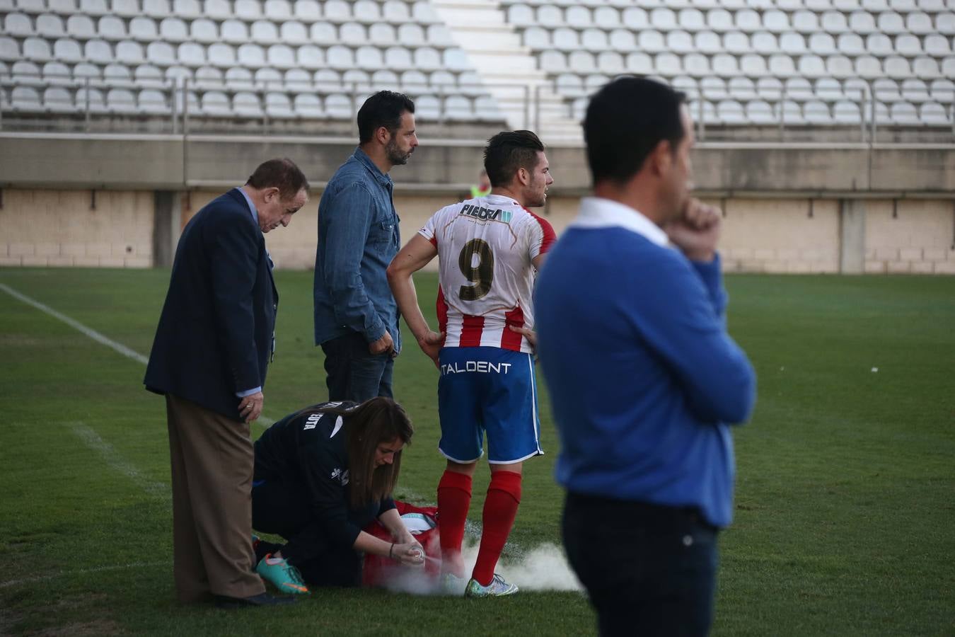 La Hoya se deja 3 puntos en Algeciras (2-1)