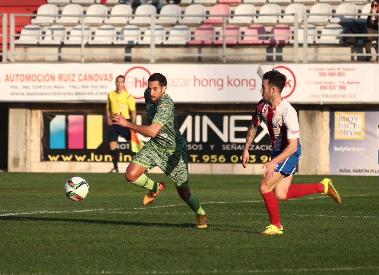 La Hoya se deja 3 puntos en Algeciras (2-1)