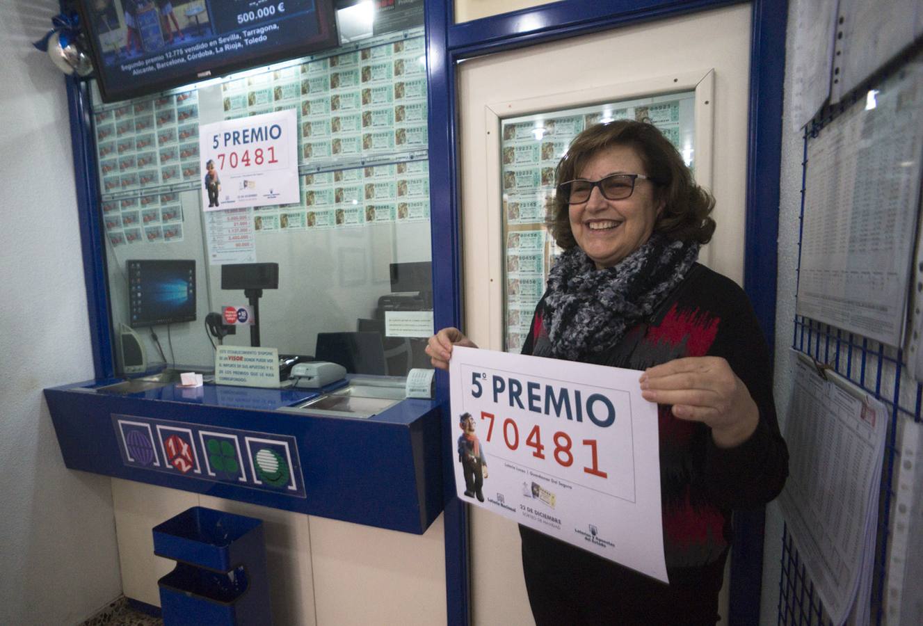 70481: Elche vende dos series de un quinto premio