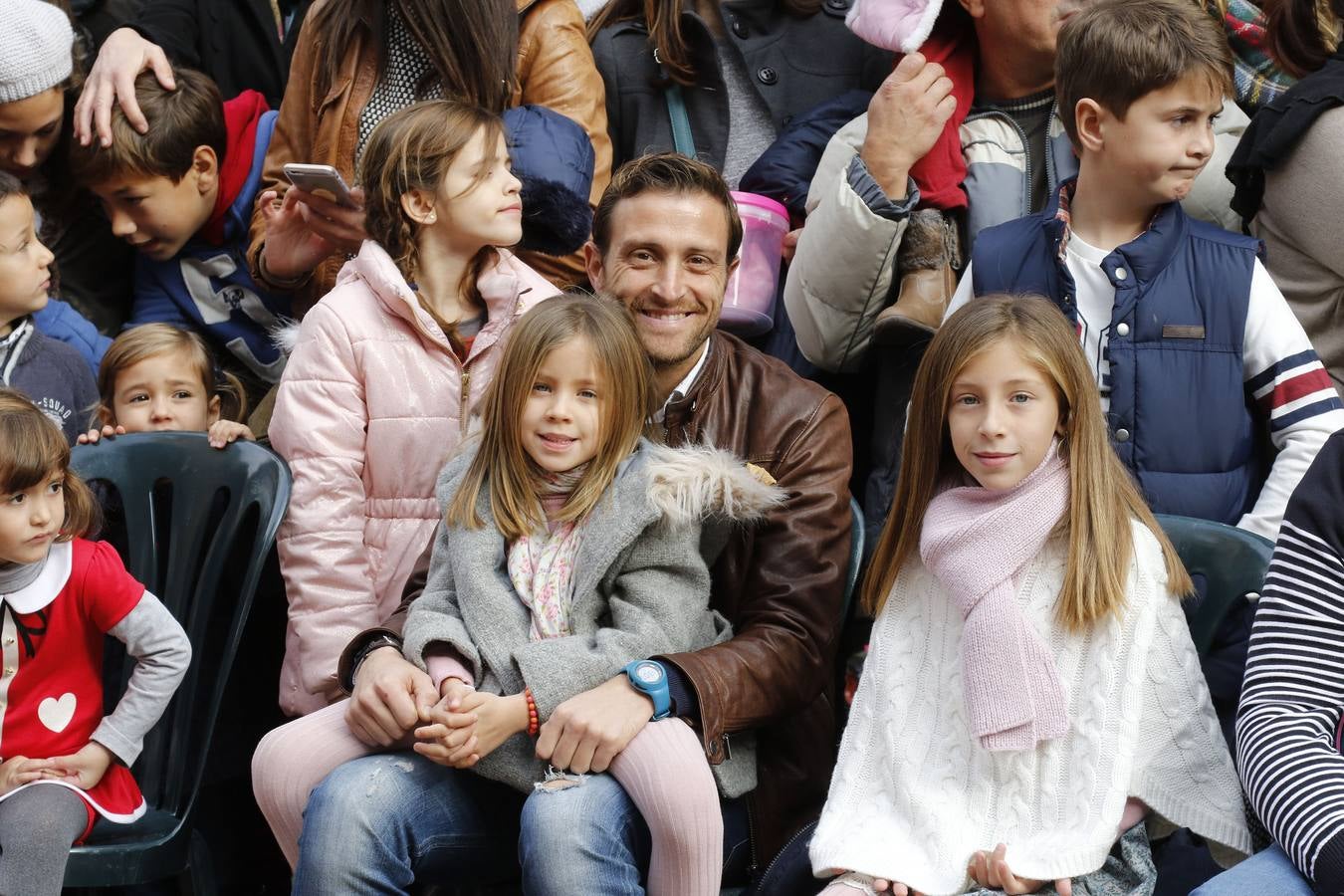 Magia e ilusión en el desfile de Navidad