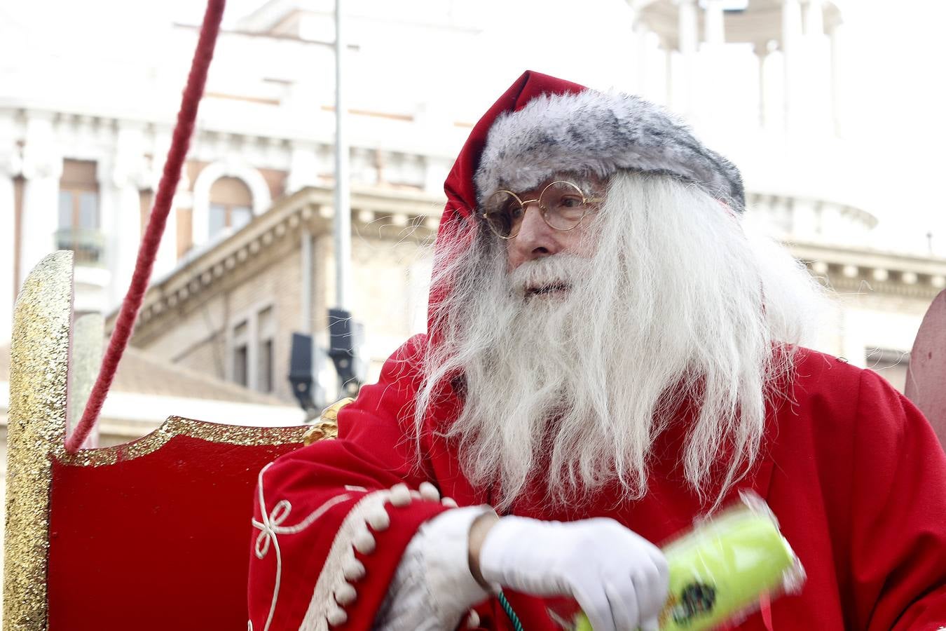 Magia e ilusión en el desfile de Navidad
