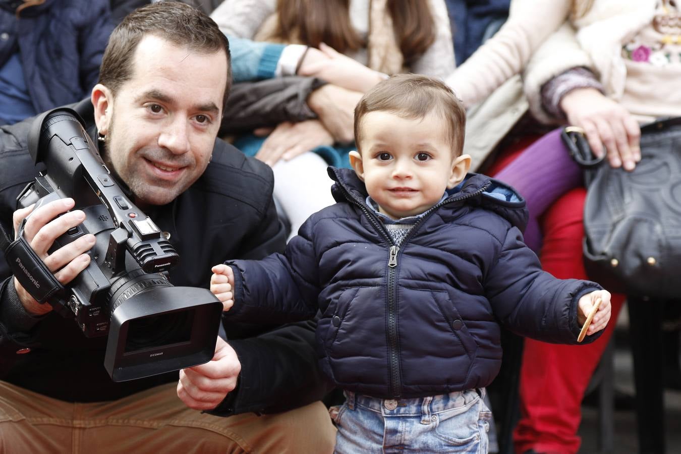 Magia e ilusión en el desfile de Navidad