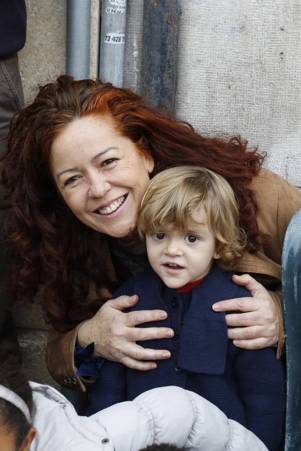 Magia e ilusión en el desfile de Navidad