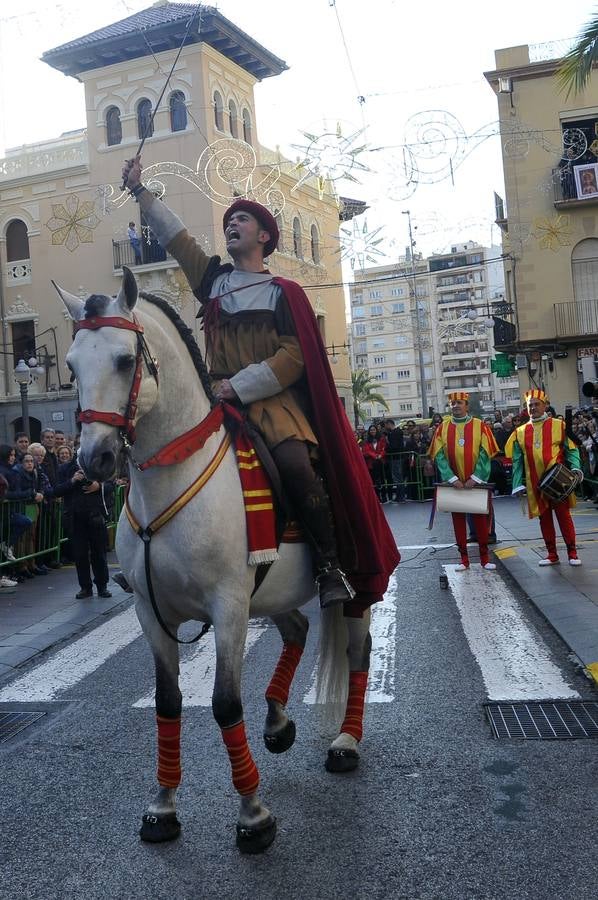 Carrera de Cantó para anunciar la Venida de la Virgen