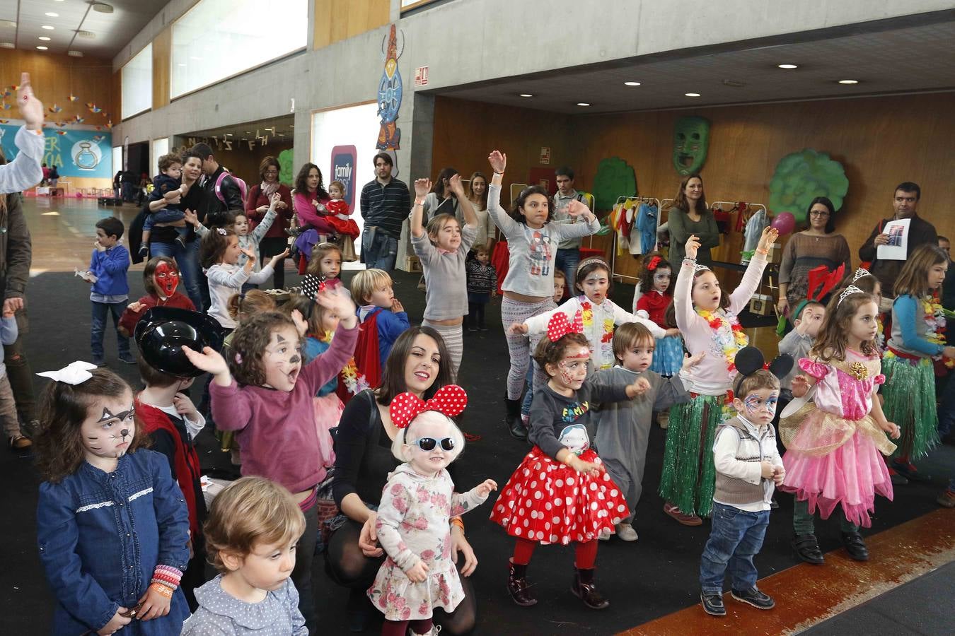 La fiesta de los niños, a todo tren