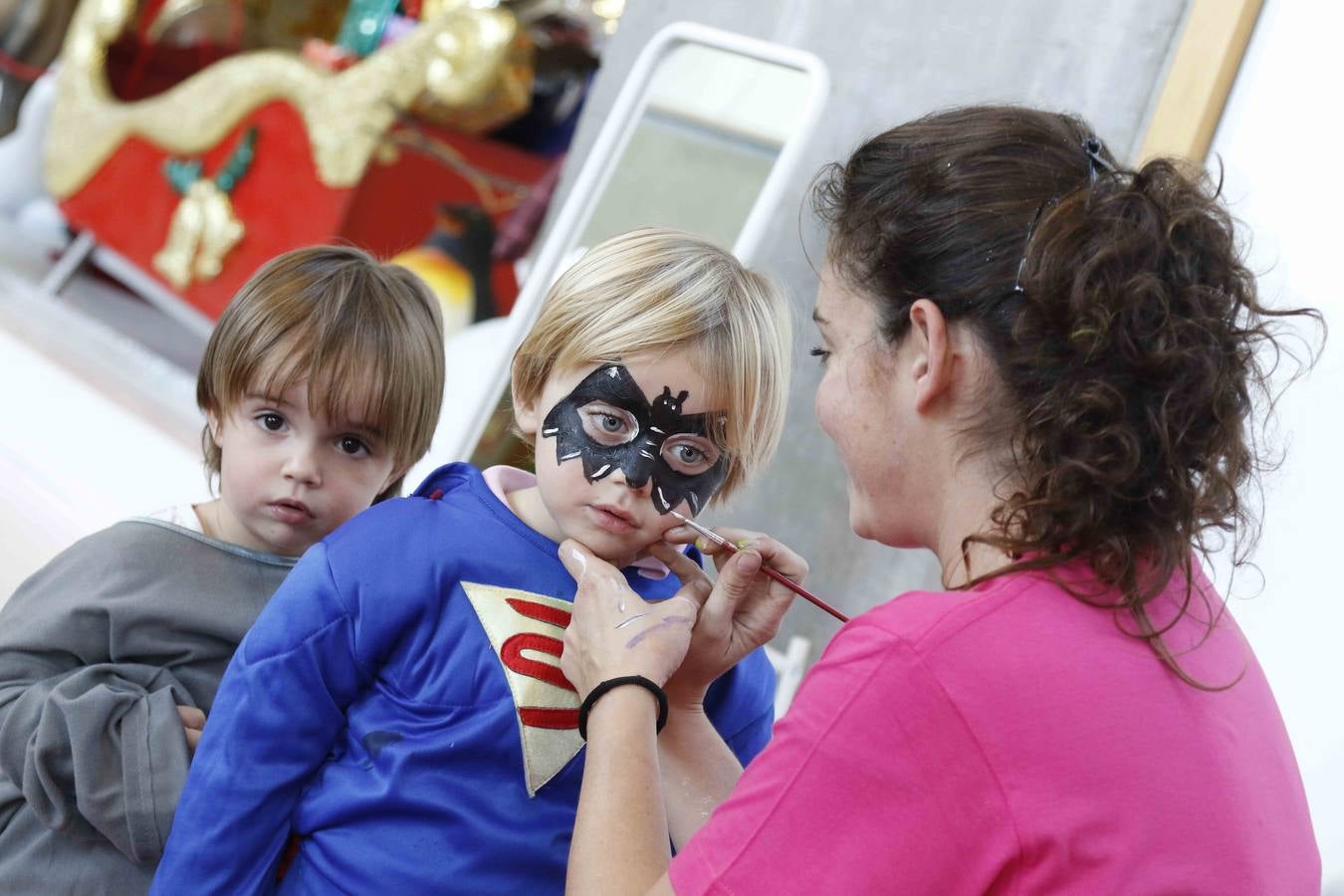 La fiesta de los niños, a todo tren