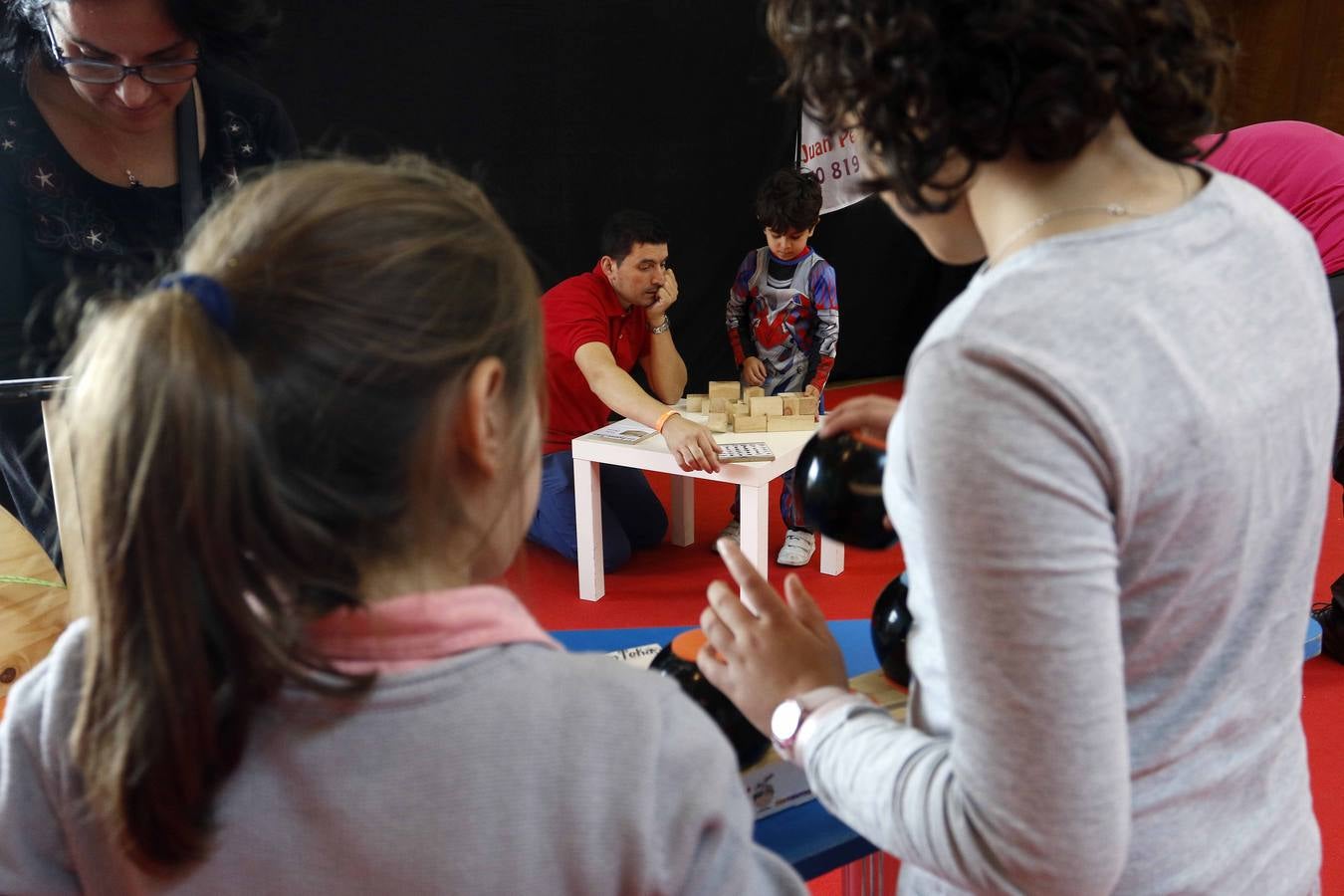 La fiesta de los niños, a todo tren