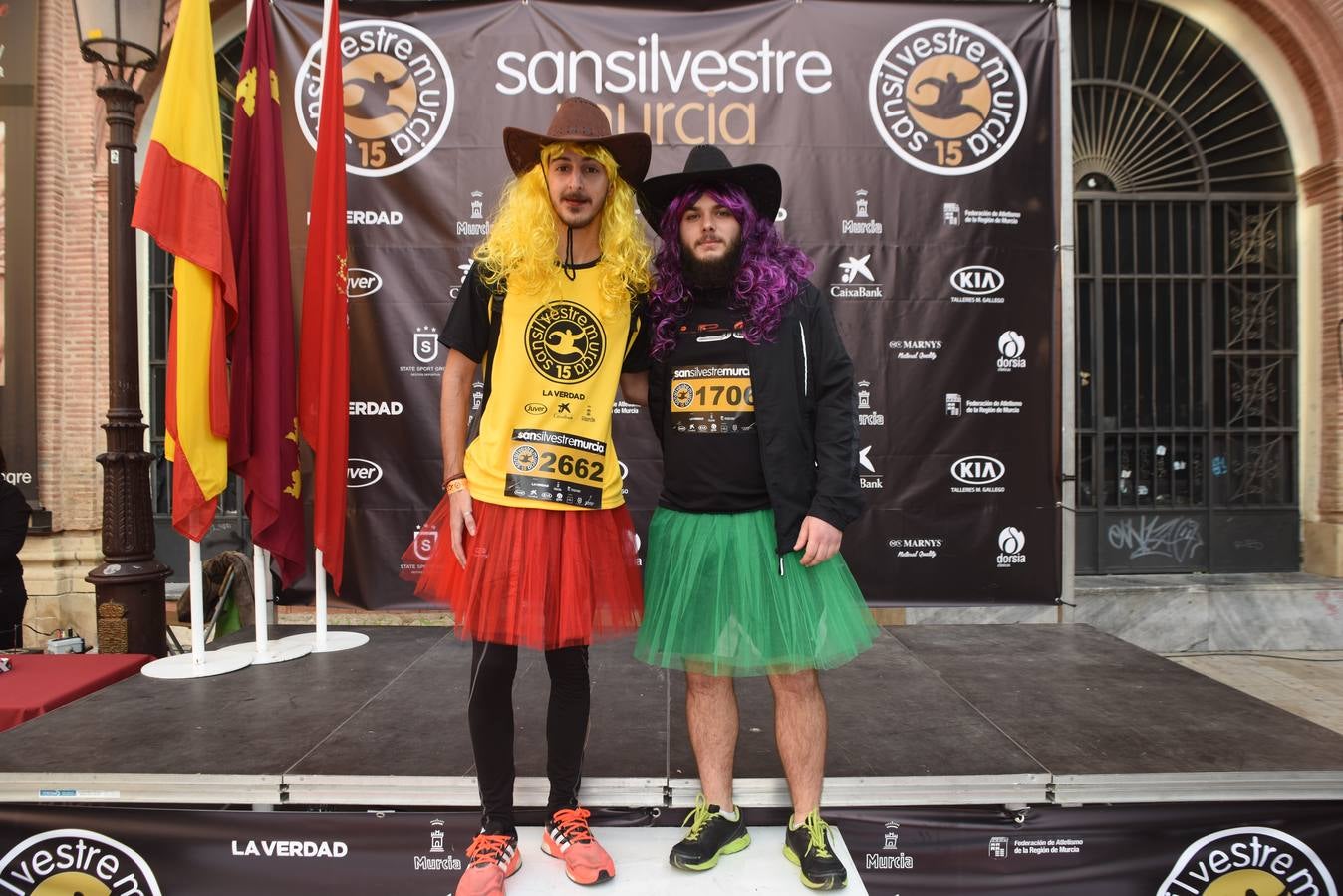 Los disfraces de la San Silvestre de Murcia (I)