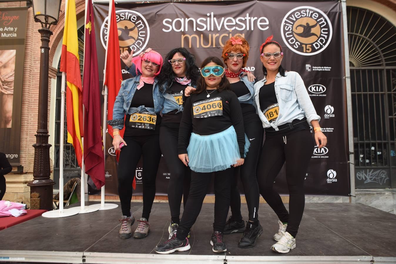 Los disfraces de la San Silvestre de Murcia (I)