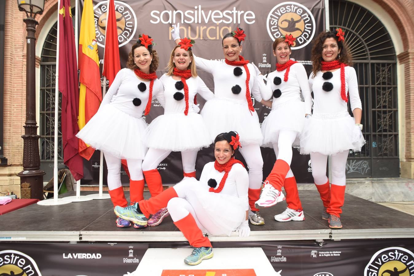 Los disfraces de la San Silvestre de Murcia (I)