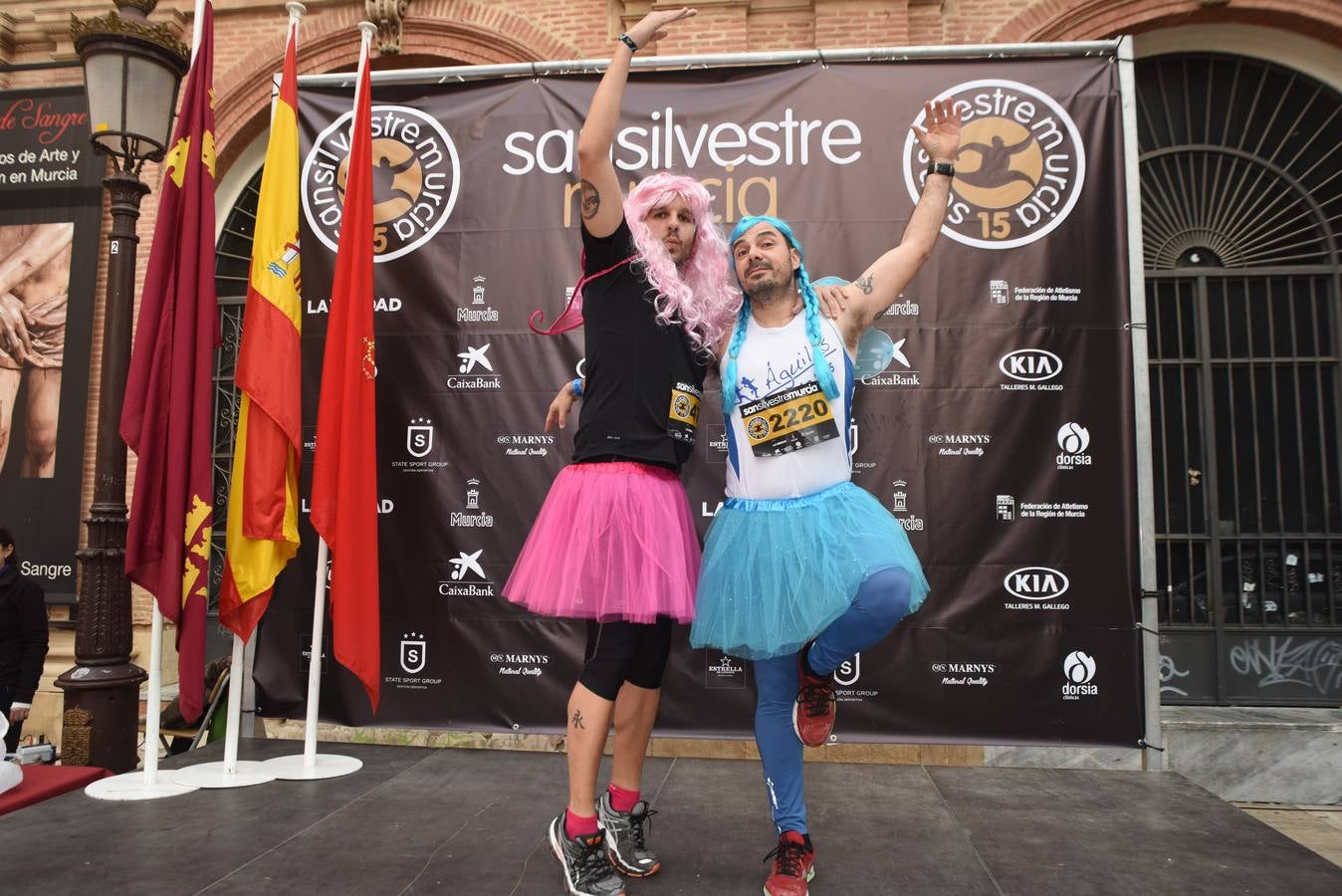 Los disfraces de la San Silvestre de Murcia (I)