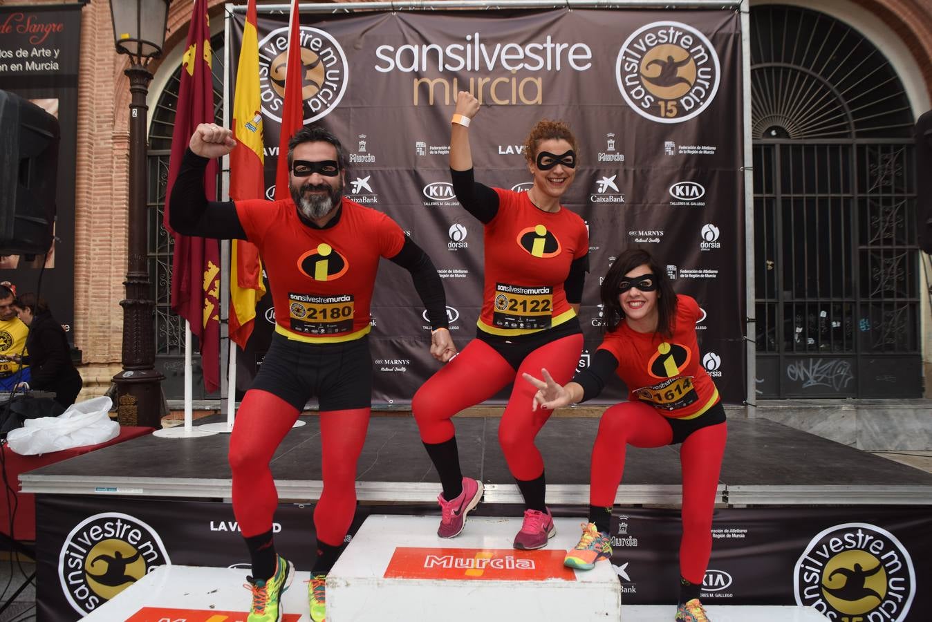 Los disfraces de la San Silvestre de Murcia (I)