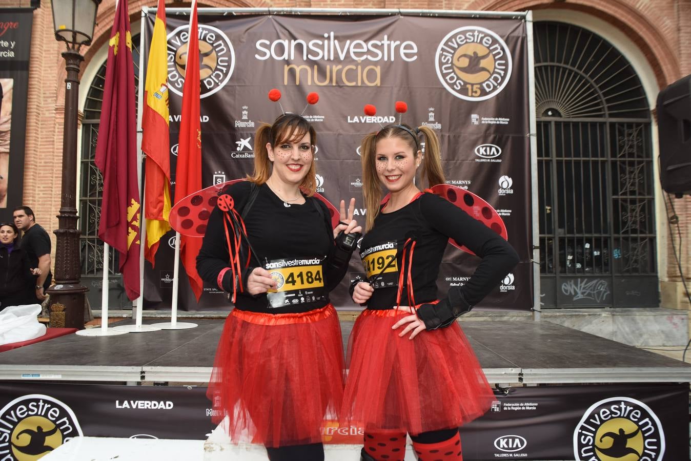 Los disfraces de la San Silvestre de Murcia (I)