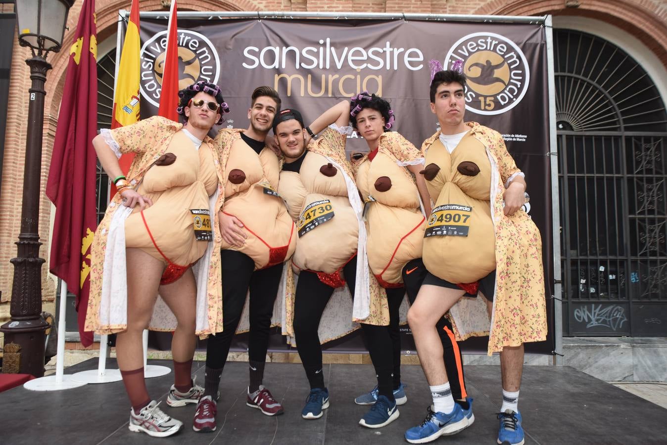 Los disfraces de la San Silvestre de Murcia (I)