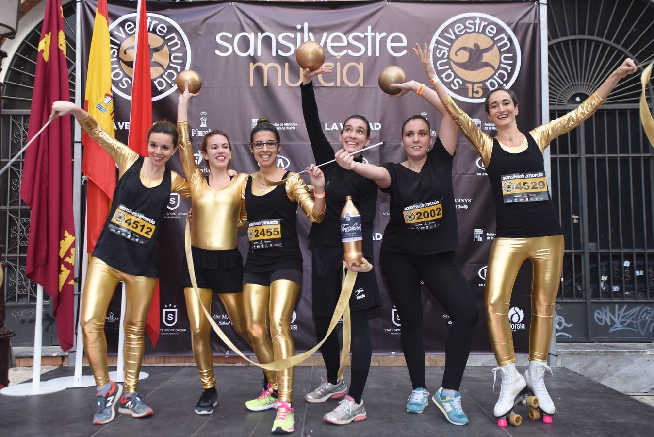 Los disfraces de la San Silvestre de Murcia (I)