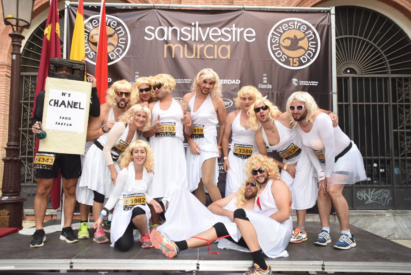 Los disfraces de la San Silvestre de Murcia (I)