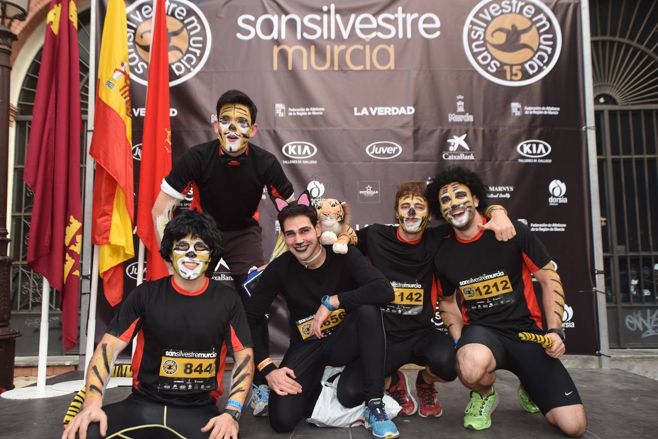 Los disfraces de la San Silvestre de Murcia (I)