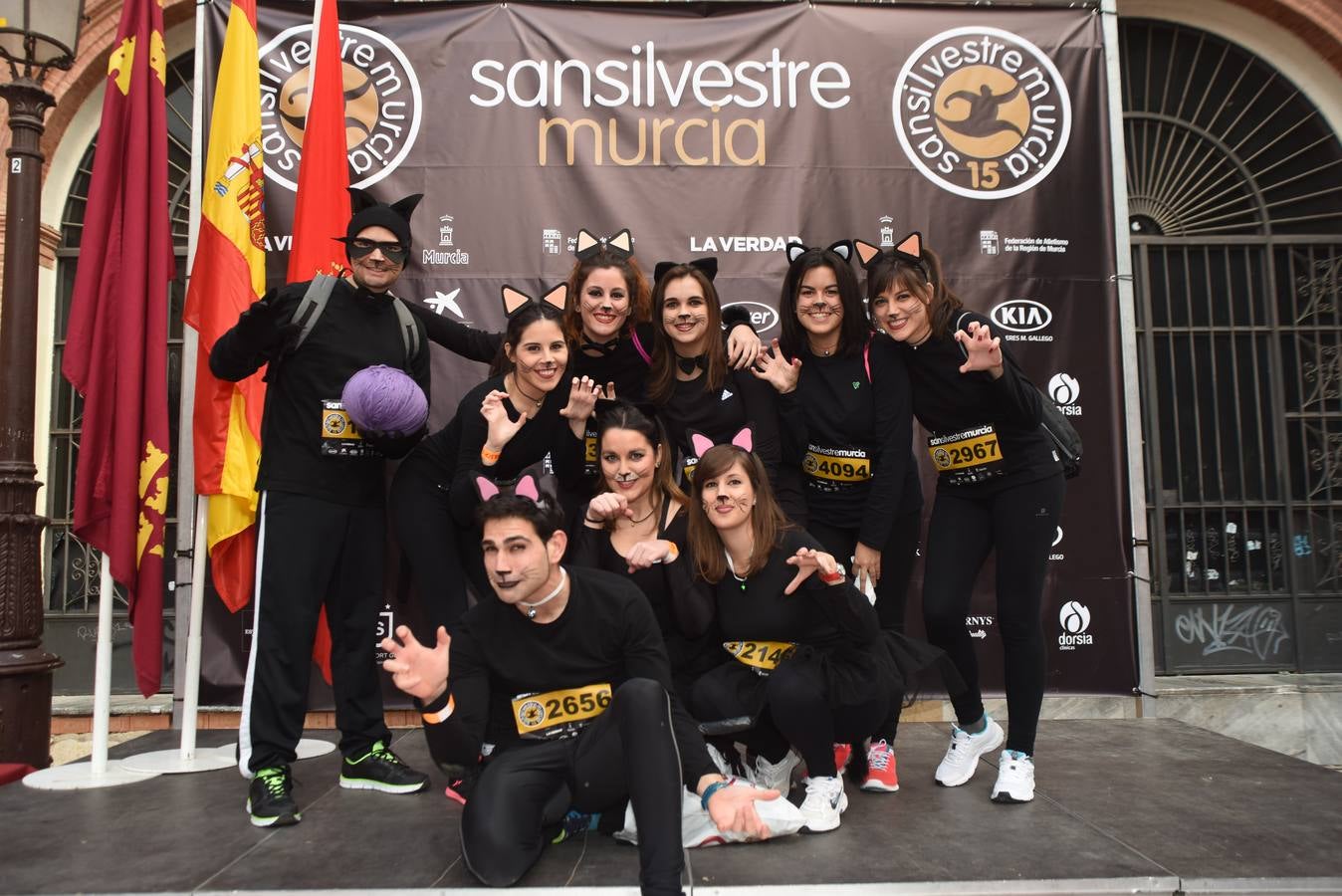 Los disfraces de la San Silvestre de Murcia (I)