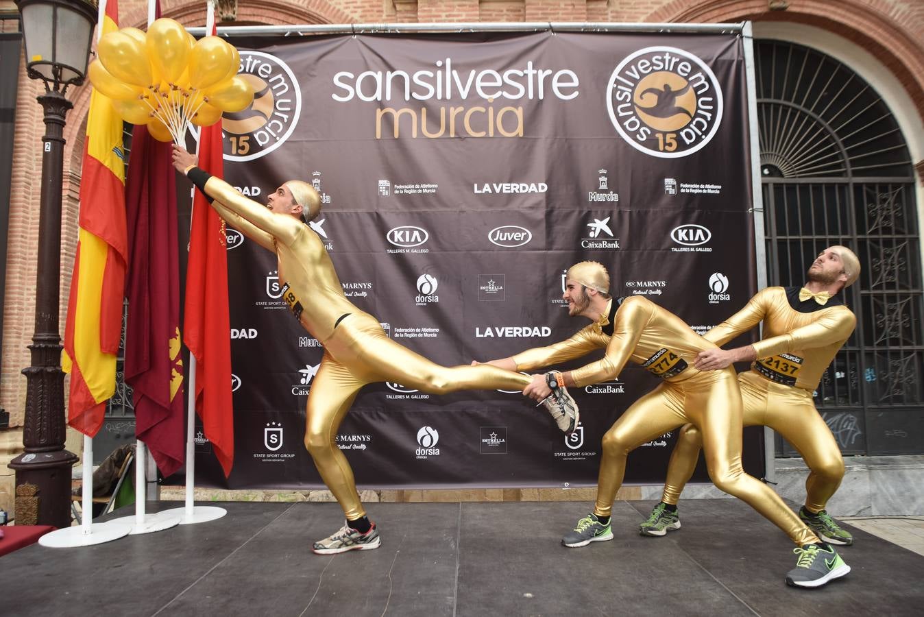 Los disfraces de la San Silvestre de Murcia (II)