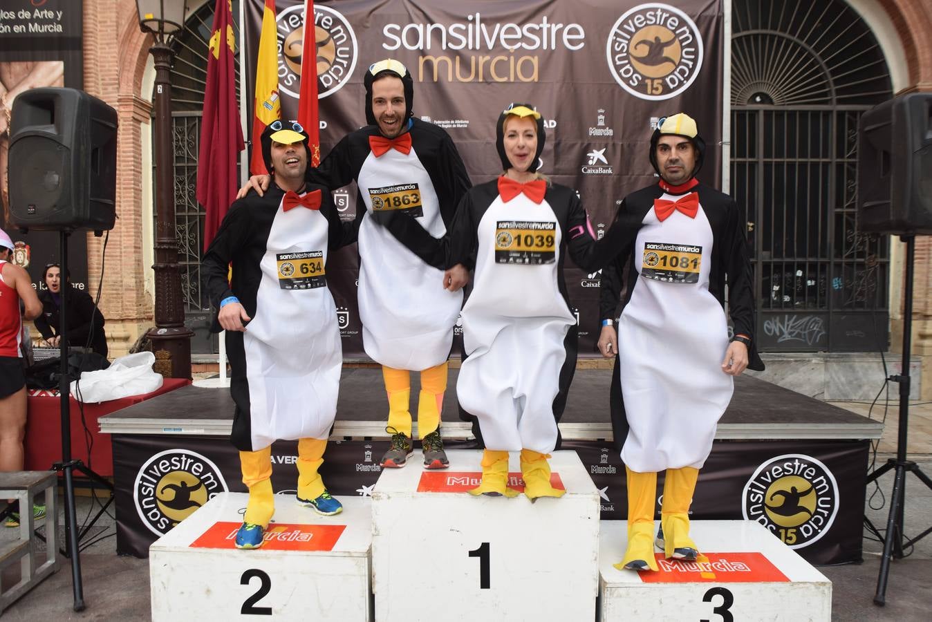 Los disfraces de la San Silvestre de Murcia (II)