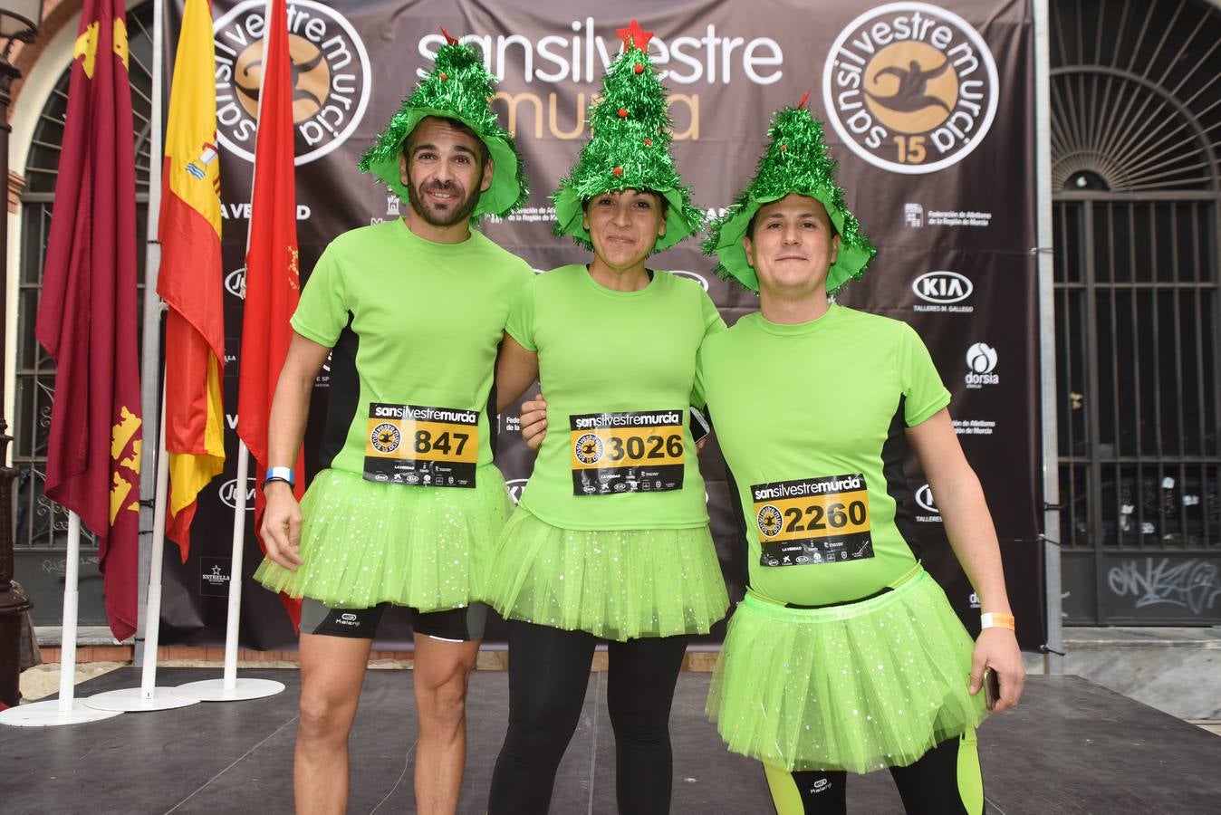 Los disfraces de la San Silvestre de Murcia (II)