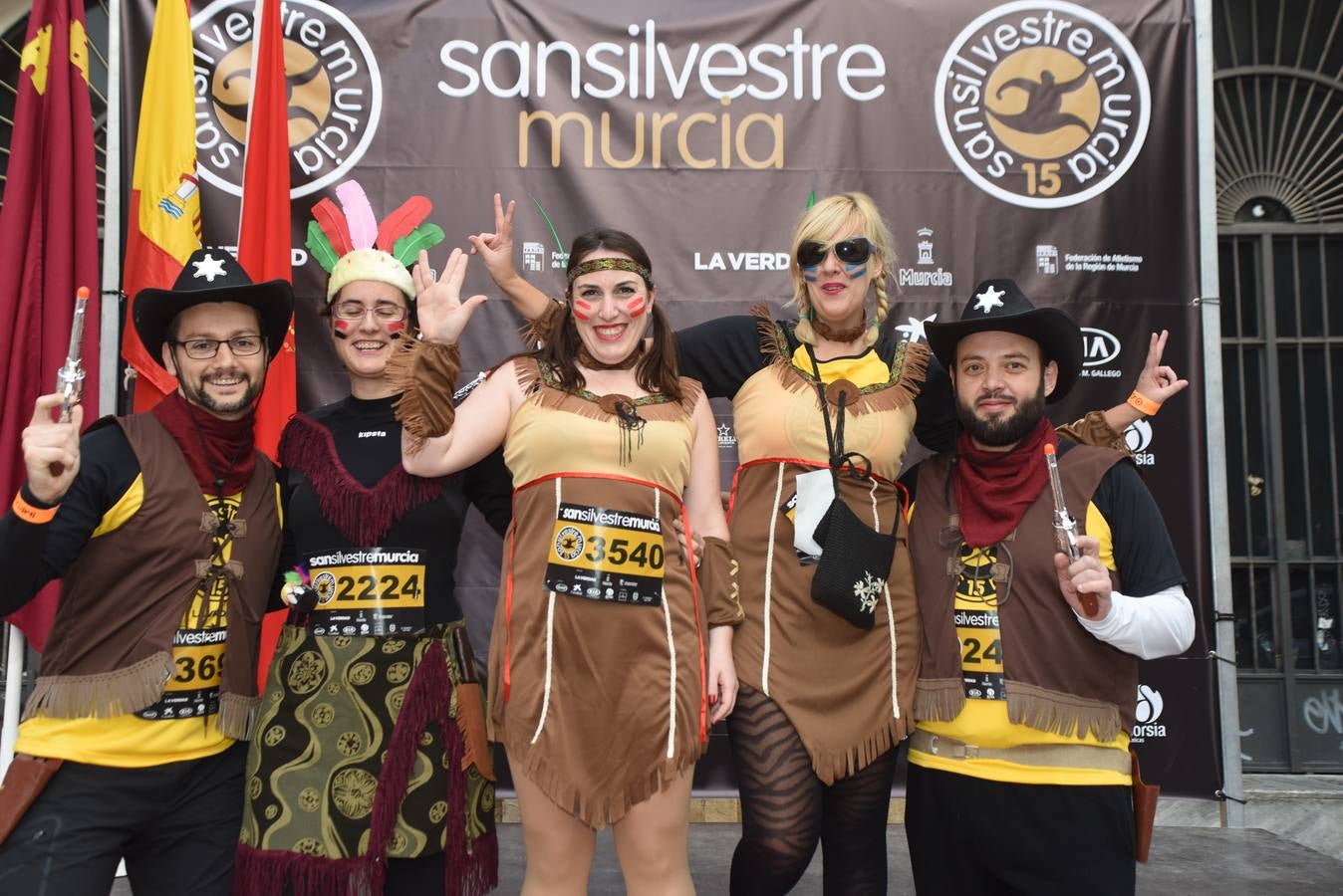 Los disfraces de la San Silvestre de Murcia (II)