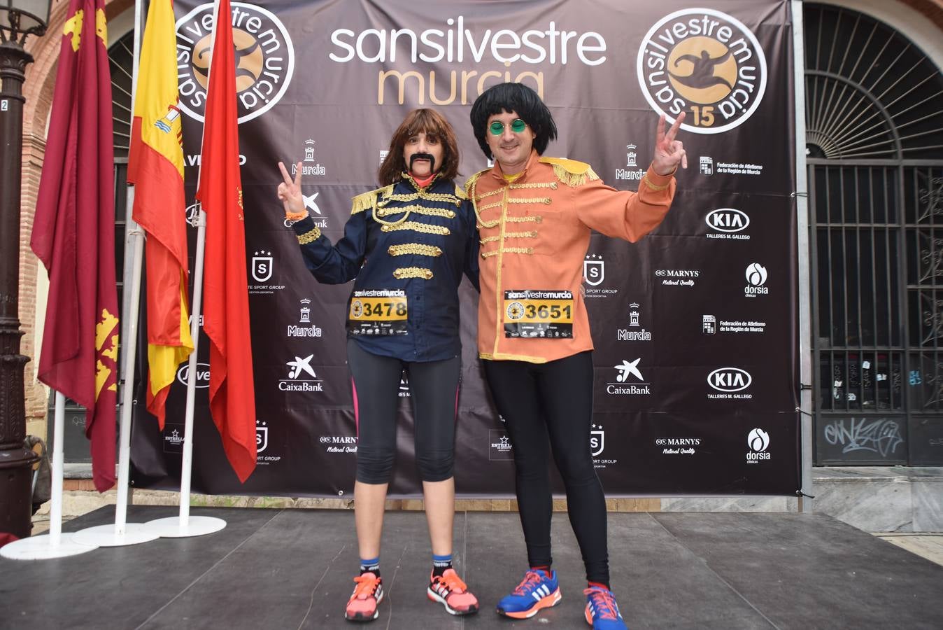 Los disfraces de la San Silvestre de Murcia (II)