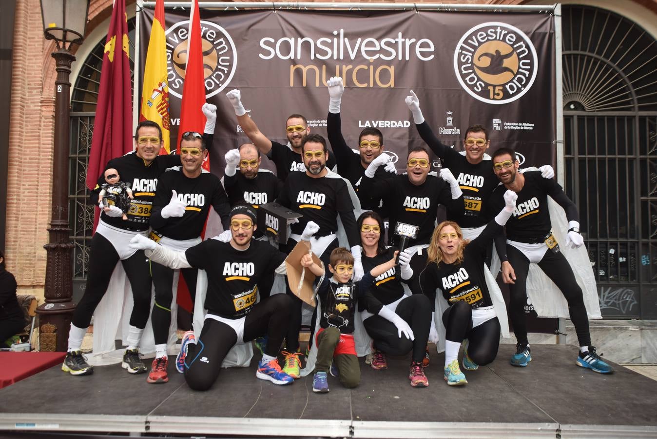 Los disfraces de la San Silvestre de Murcia (III)