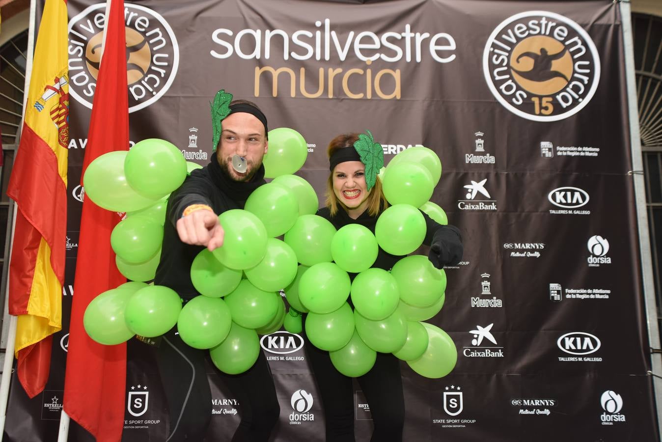 Los disfraces de la San Silvestre de Murcia (III)