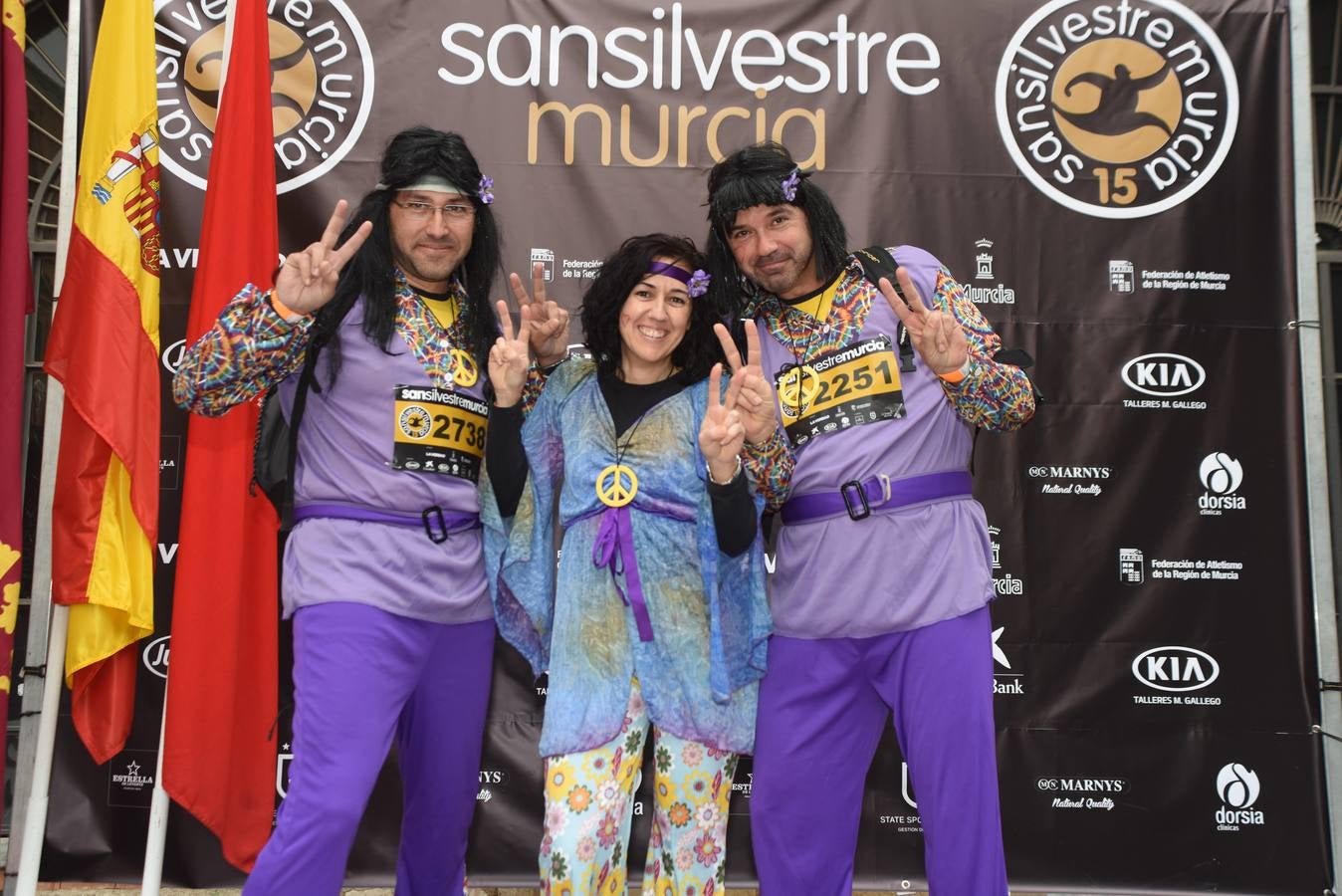 Los disfraces de la San Silvestre de Murcia (III)