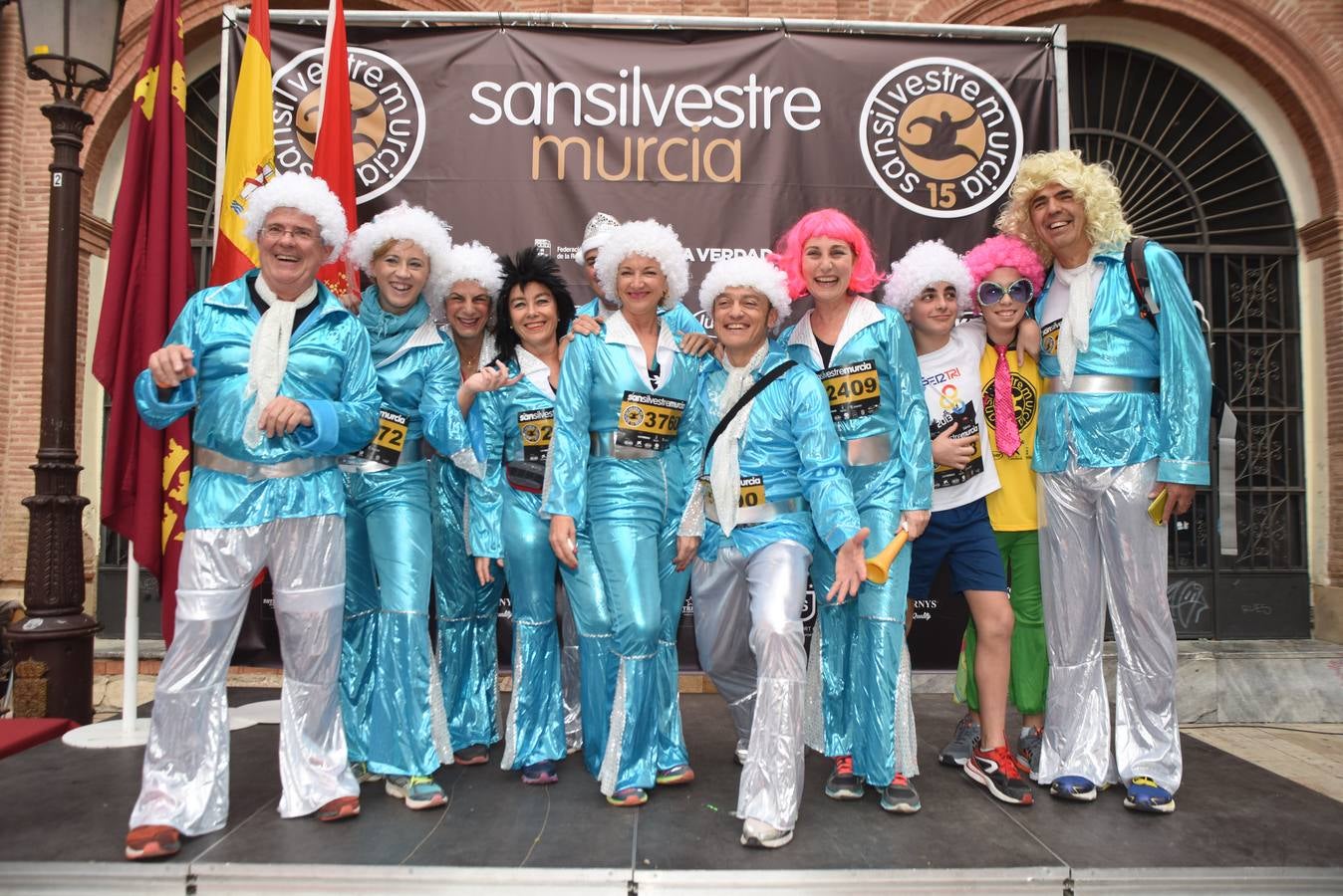 Los disfraces de la San Silvestre de Murcia (III)