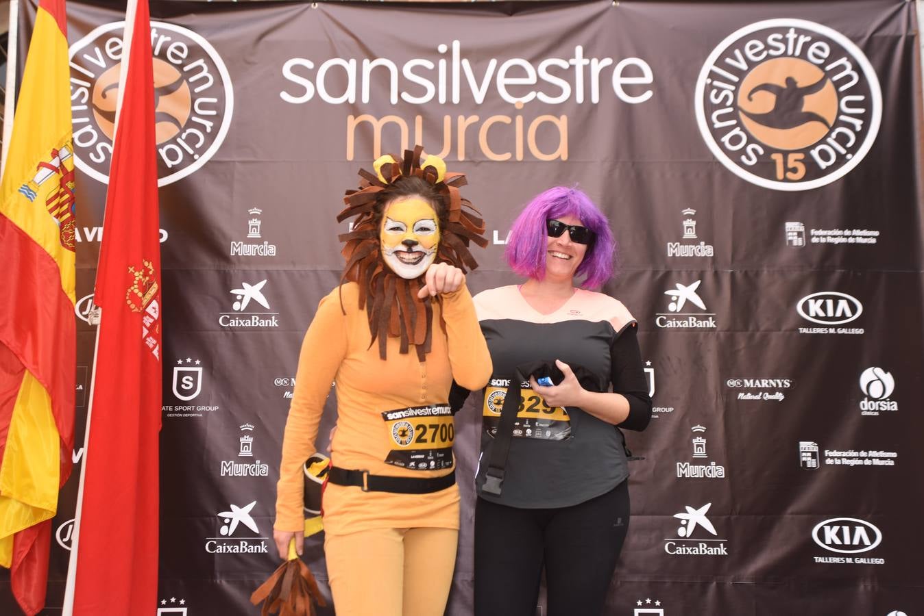 Los disfraces de la San Silvestre de Murcia (III)