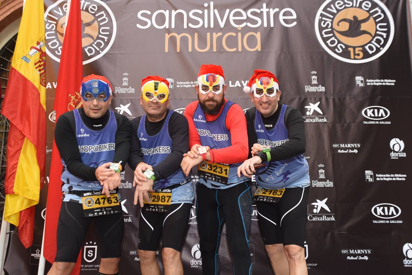 Los disfraces de la San Silvestre de Murcia (III)