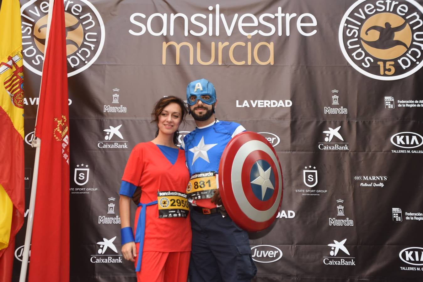 Los disfraces de la San Silvestre de Murcia (III)