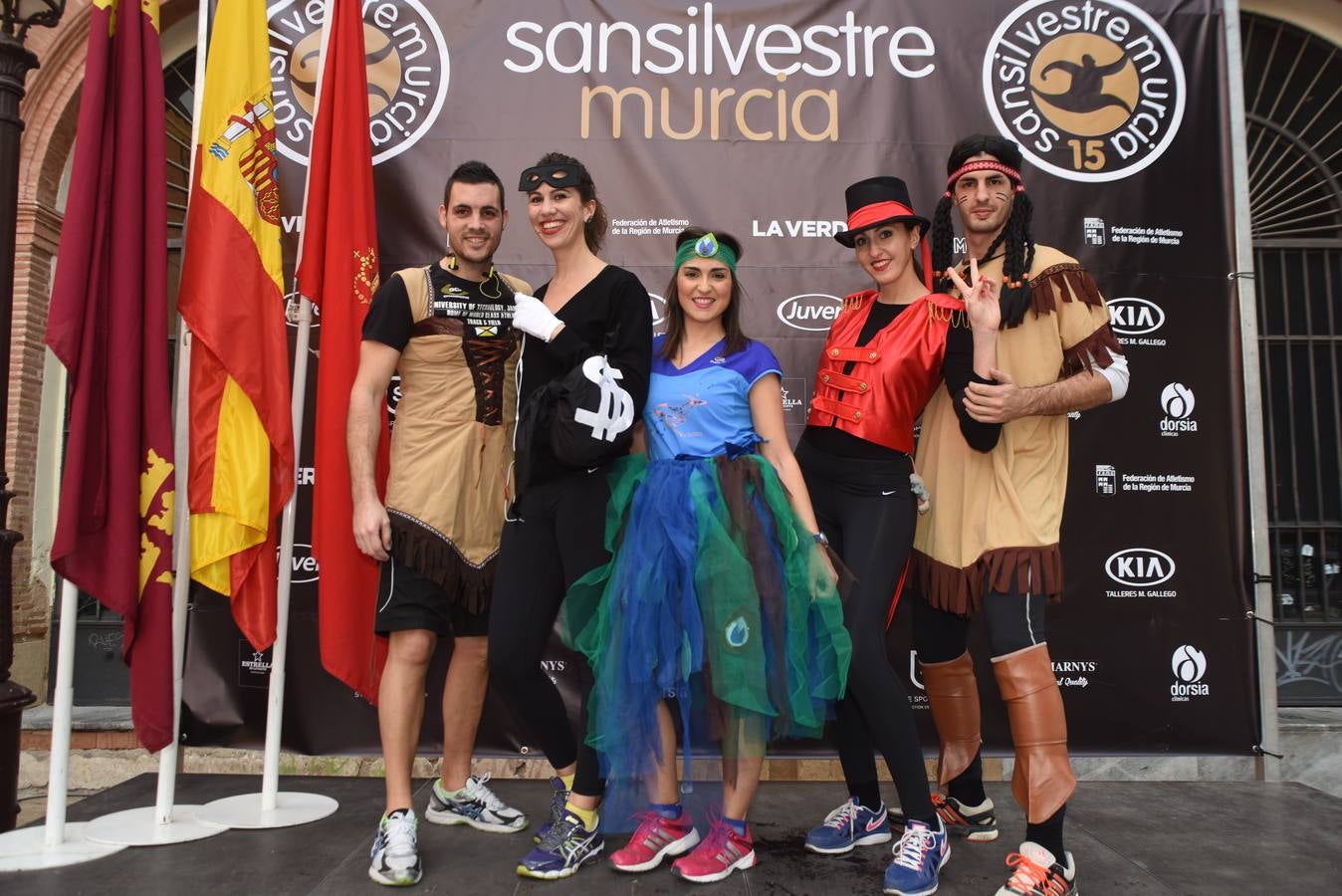 Los disfraces de la San Silvestre de Murcia (III)