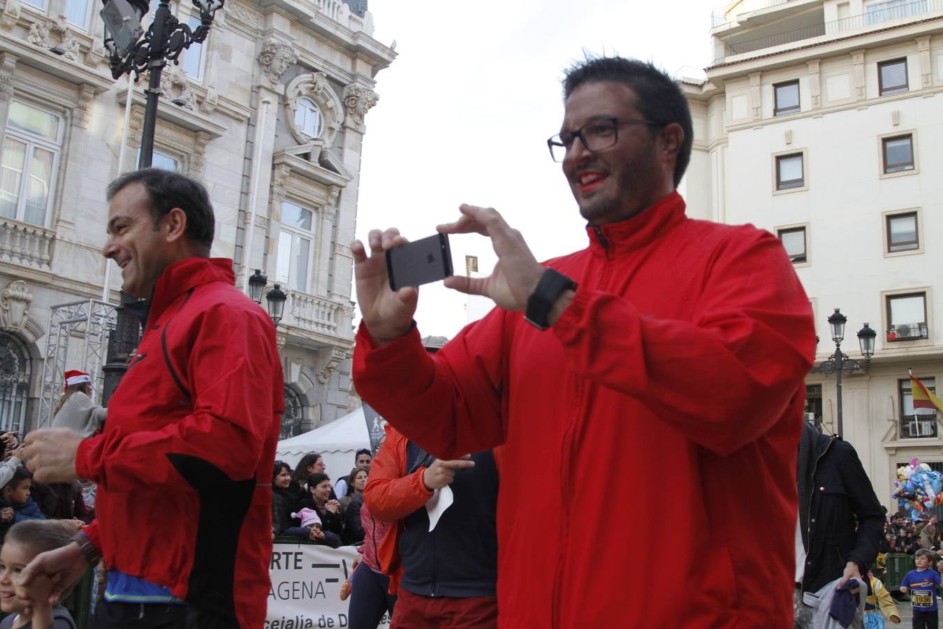 Los más pequeños también cerraron el año al trote