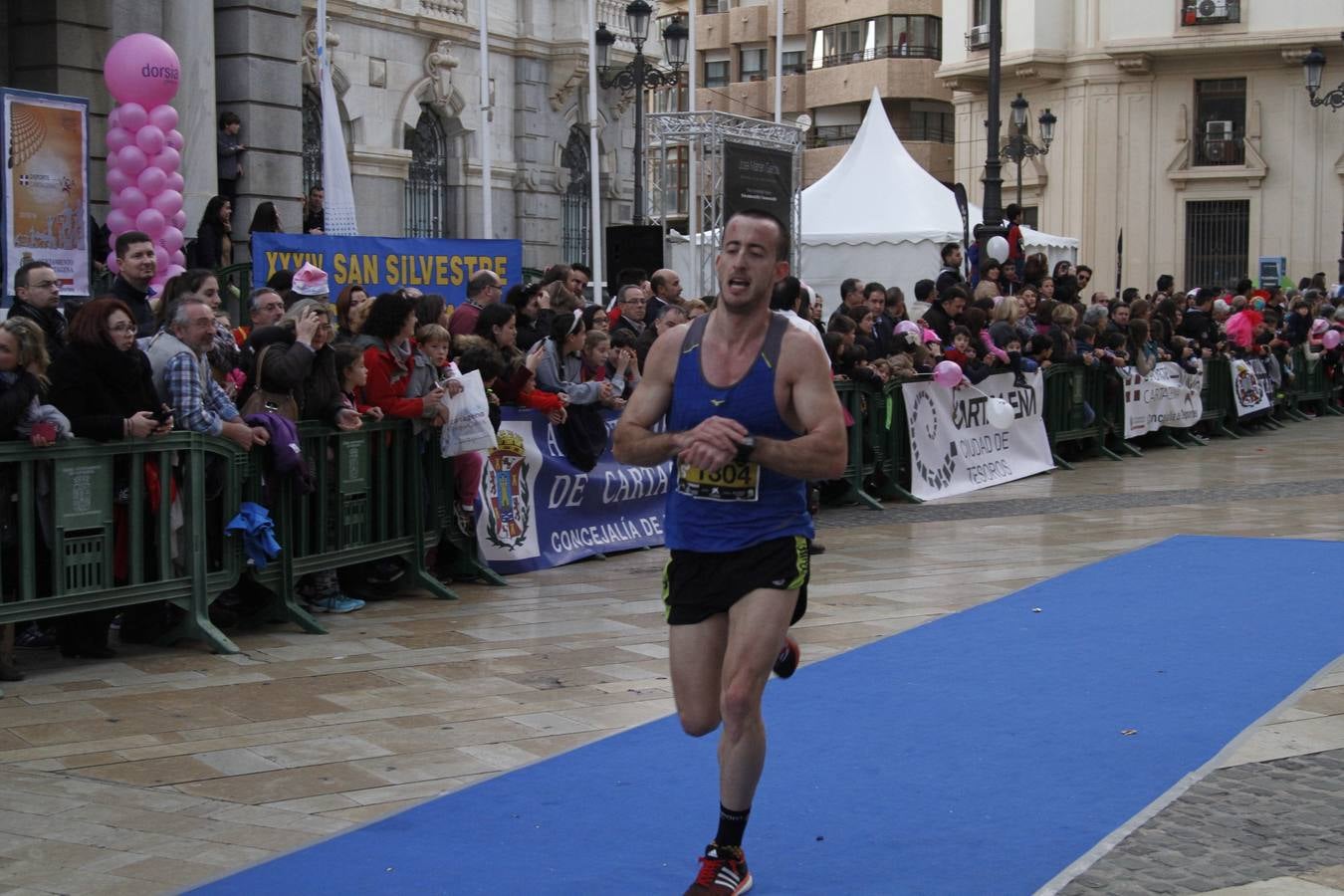 San Silvestre Cartagena 2015 (I)