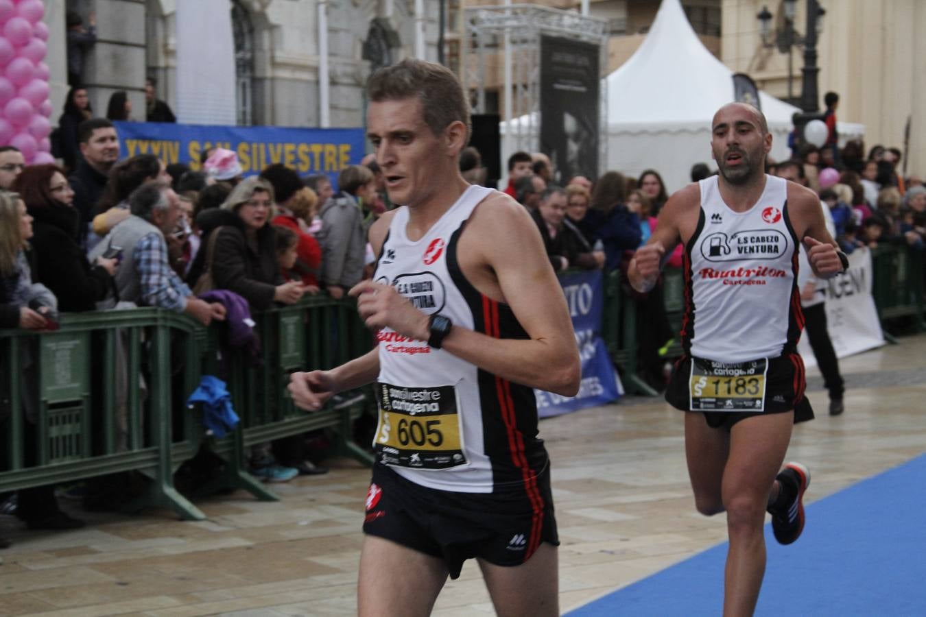 San Silvestre Cartagena 2015 (I)