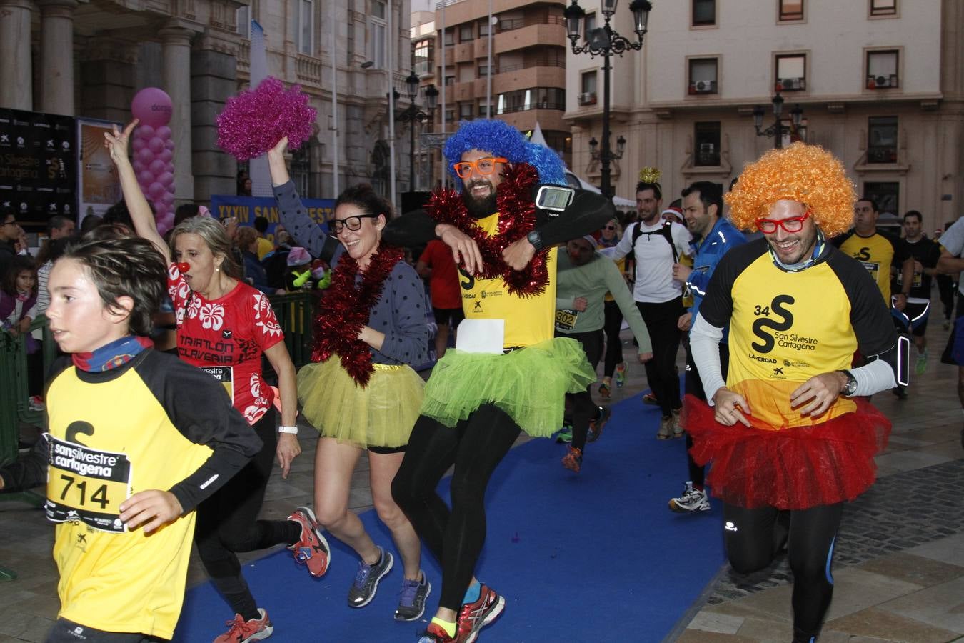 San Silvestre de Cartagena 4 (IV)