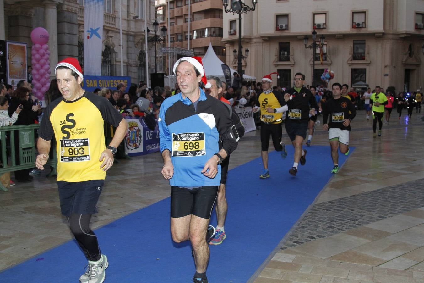 San Silvestre de Cartagena 4 (IV)