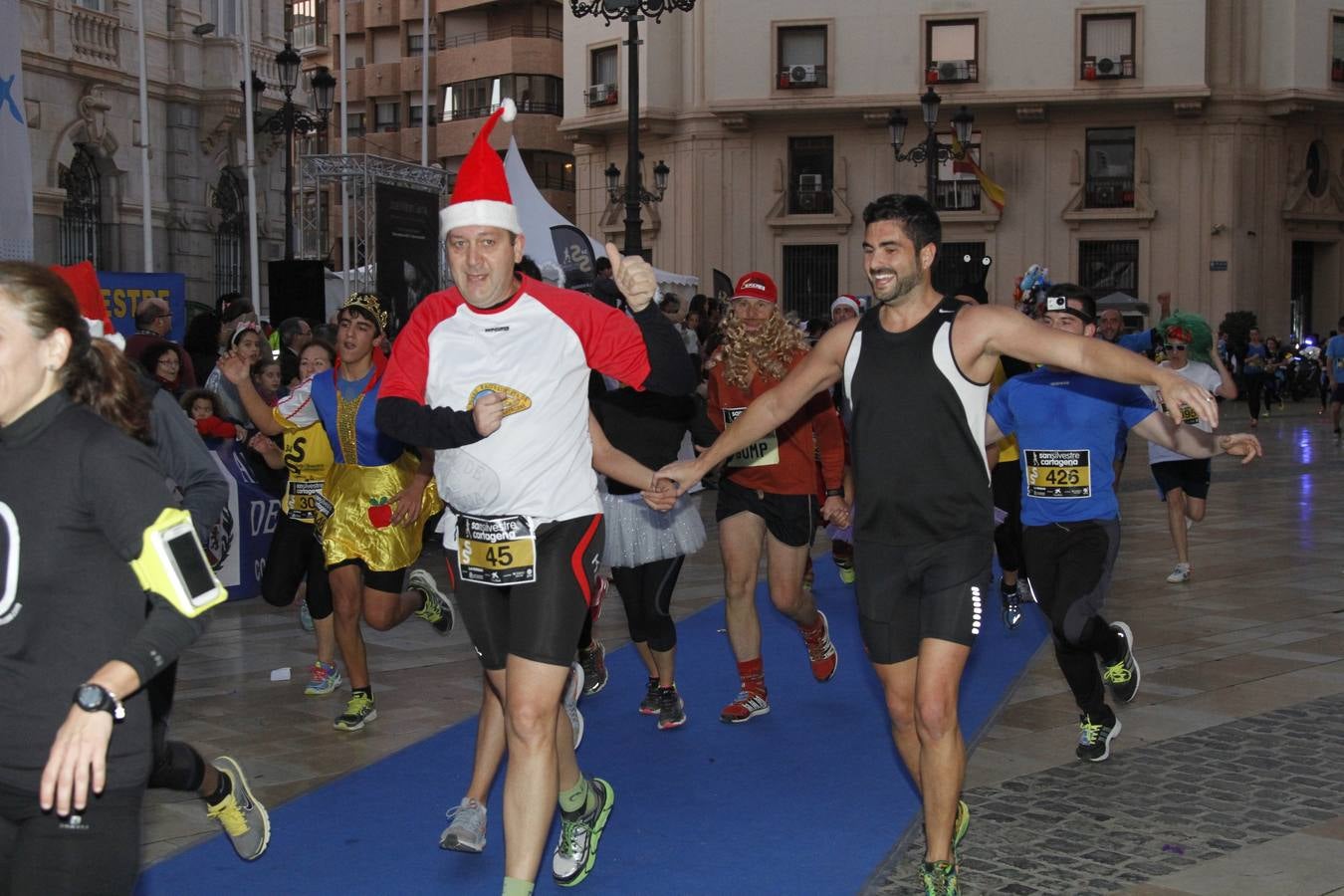 San Silvestre de Cartagena 4 (IV)