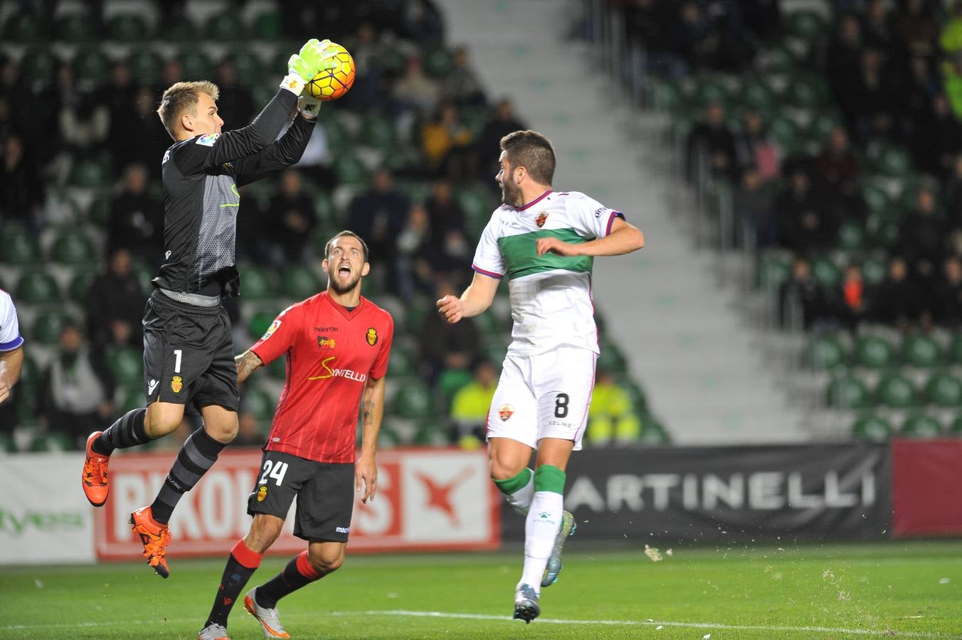 Empate a uno en el Martínez Valero