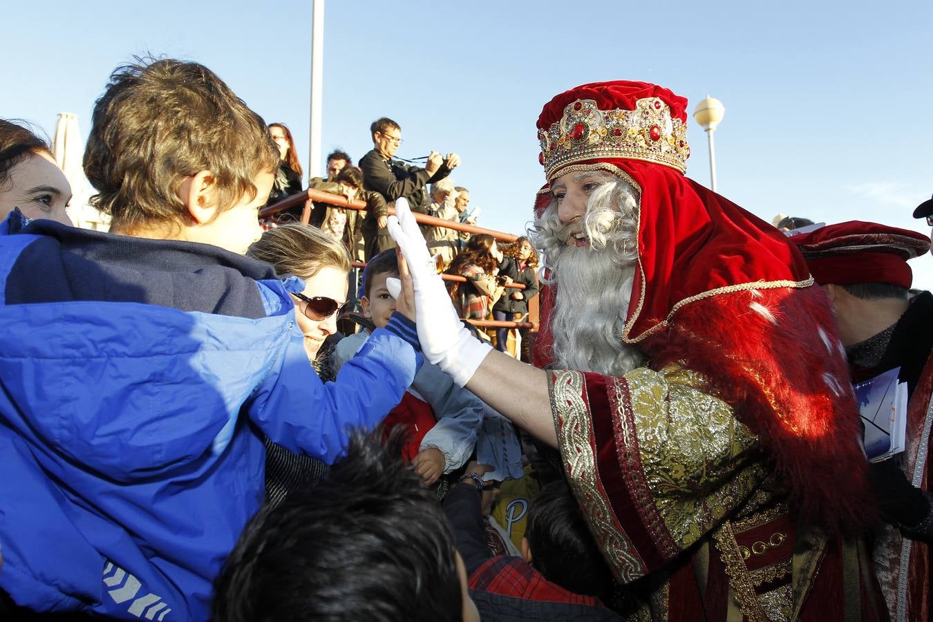 Los Reyes Magos llegan a Alicante