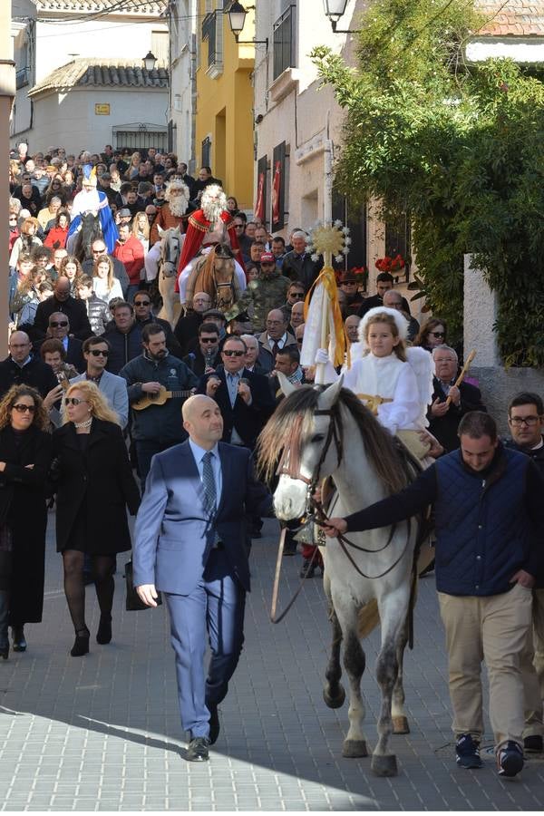 Los Magos no faltan a su cita con Aledo