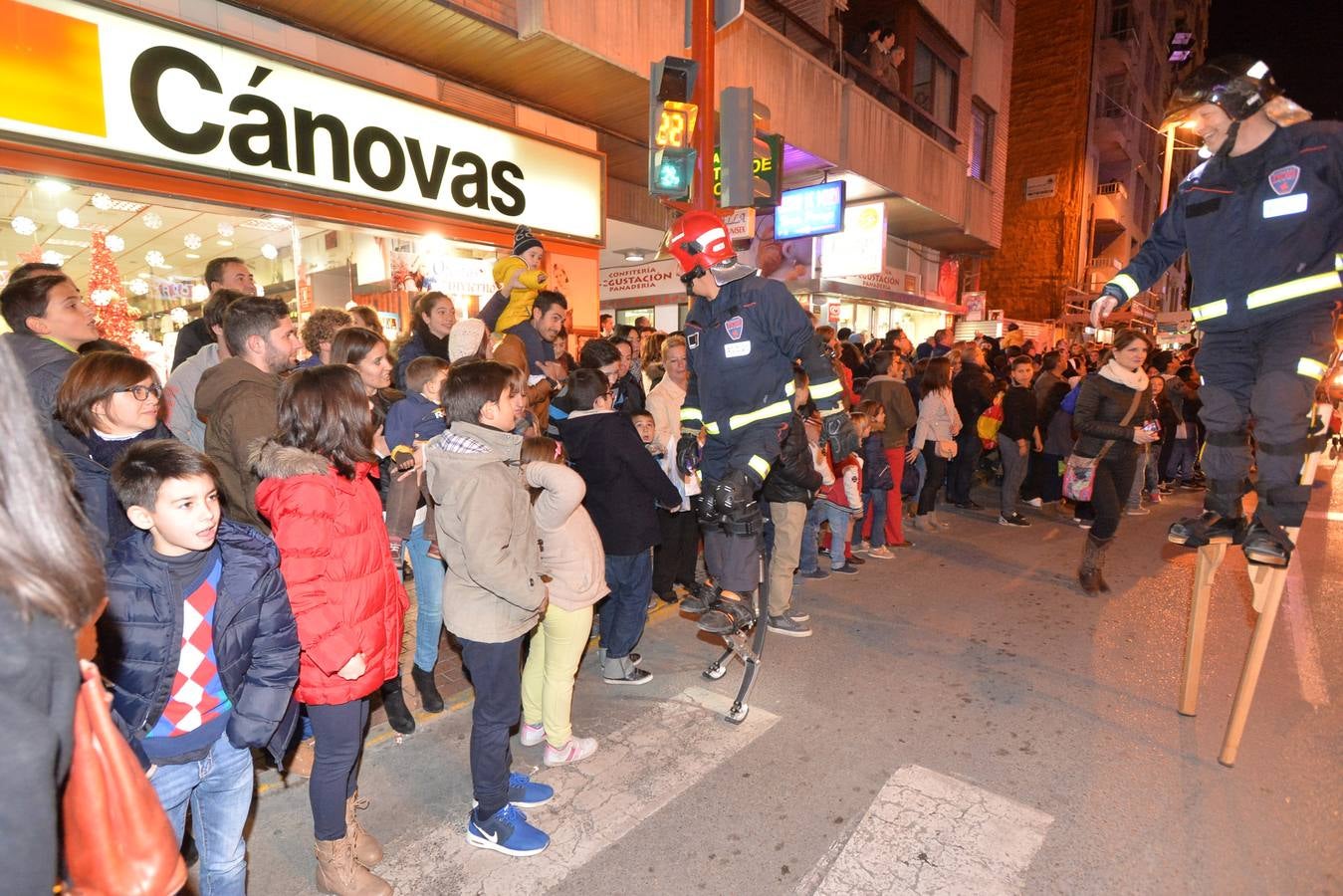 Cabalgata de los Reyes en Lorca 2016